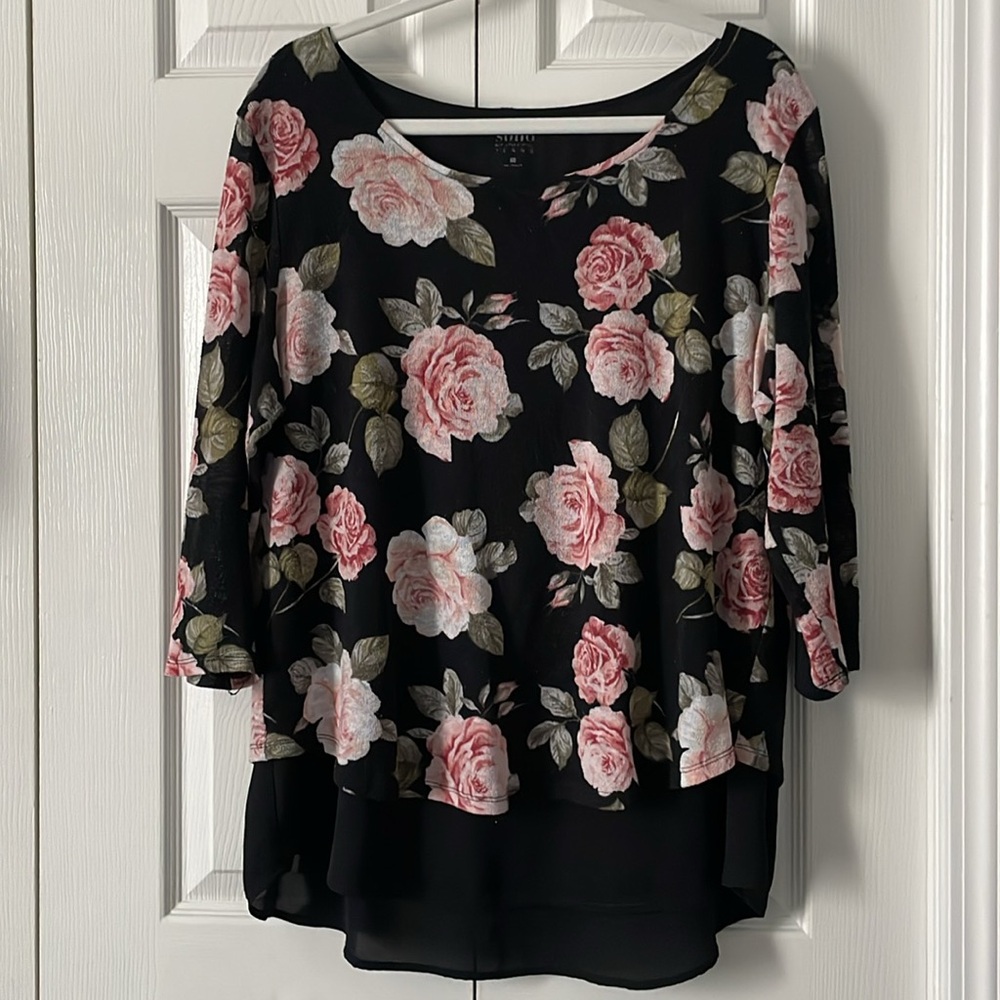SOHO Jeans New York & Company Blouse